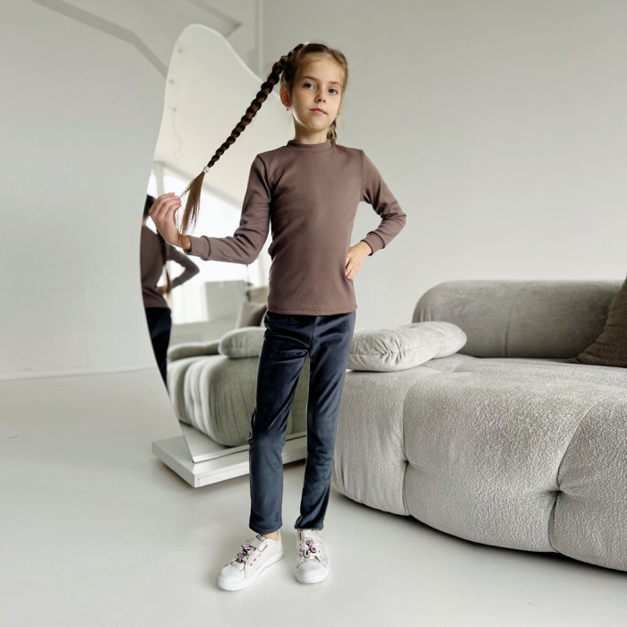 Гольф дитячий 420 (рубчик з начосом)