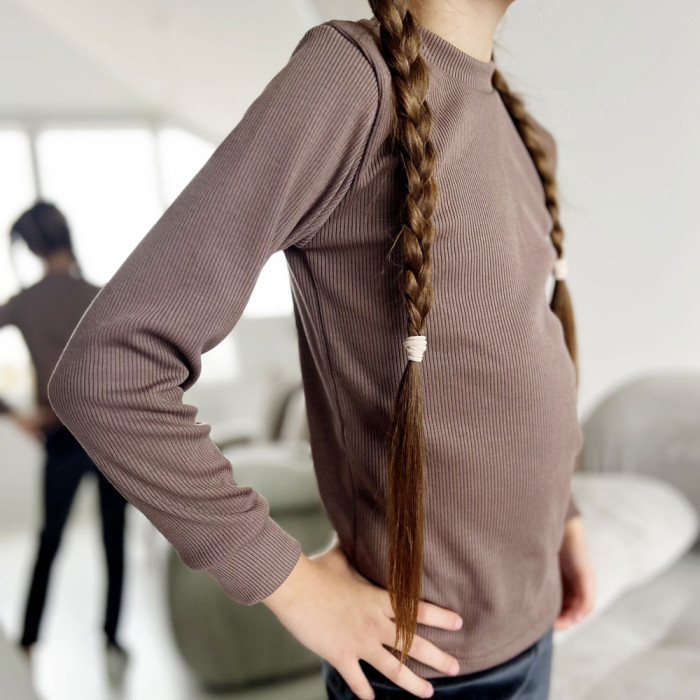 Гольф дитячий 420 (рубчик з начосом)