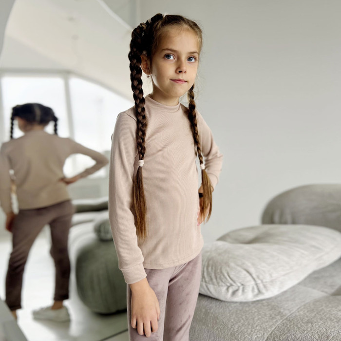 Гольф дитячий 420 (рубчик з начосом)