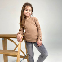 Лонгслив детский 4206 (рубчик)