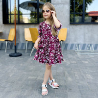 Сукня для дівчинки 4214 (кулір)