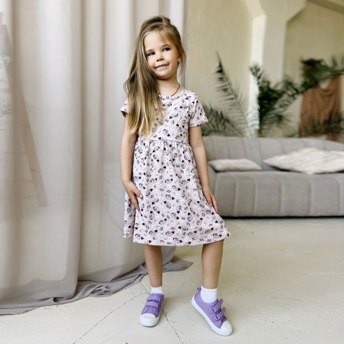 Сукня для дівчинки 4215 (кулір)