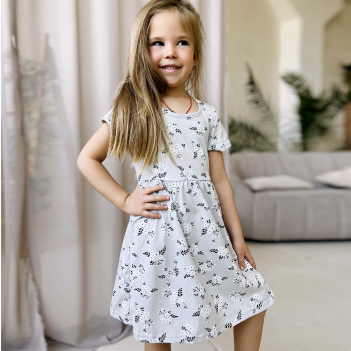 Сукня для дівчинки 4215 (кулір)