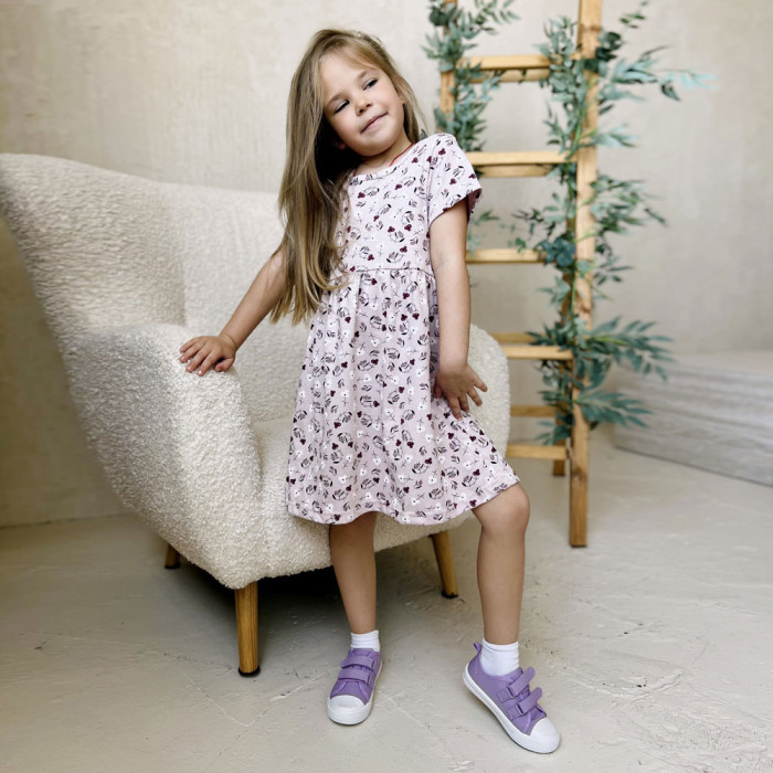 Сукня для дівчинки 4215 (кулір)