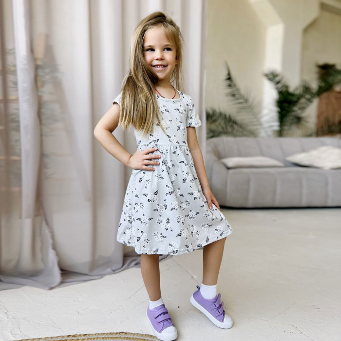 Сукня для дівчинки 4215 (кулір)
