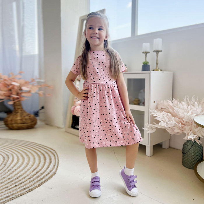 Сукня для дівчинки 4215 (кулір)