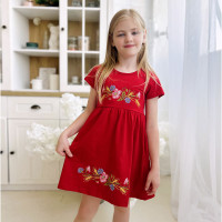 Сукня-вишиванка для дівчинки "Маки" 4215-2 (кулір)