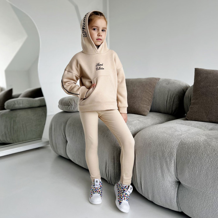 Лосины детские 4148-5 (рубчик с начесом)