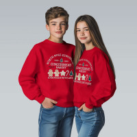 Світшот підлітковий "Різдво" 4229 (трьохнитка на флісі)