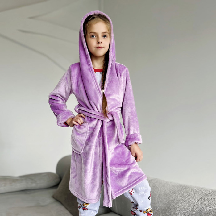 Халат підлітковий 4230-2 (велсофт)