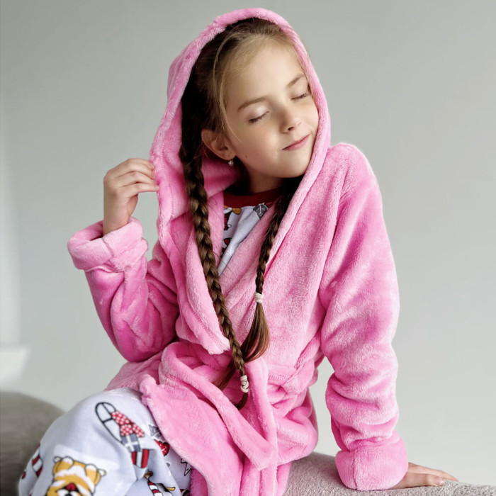 Халат підлітковий 4230-2 (велсофт)