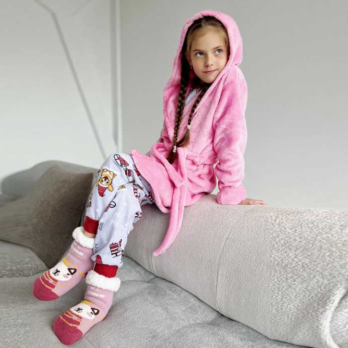 Халат підлітковий 4230-2 (велсофт)