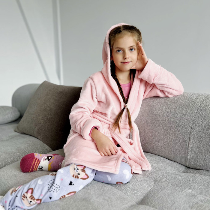 Халат підлітковий 4230-2 (велсофт)