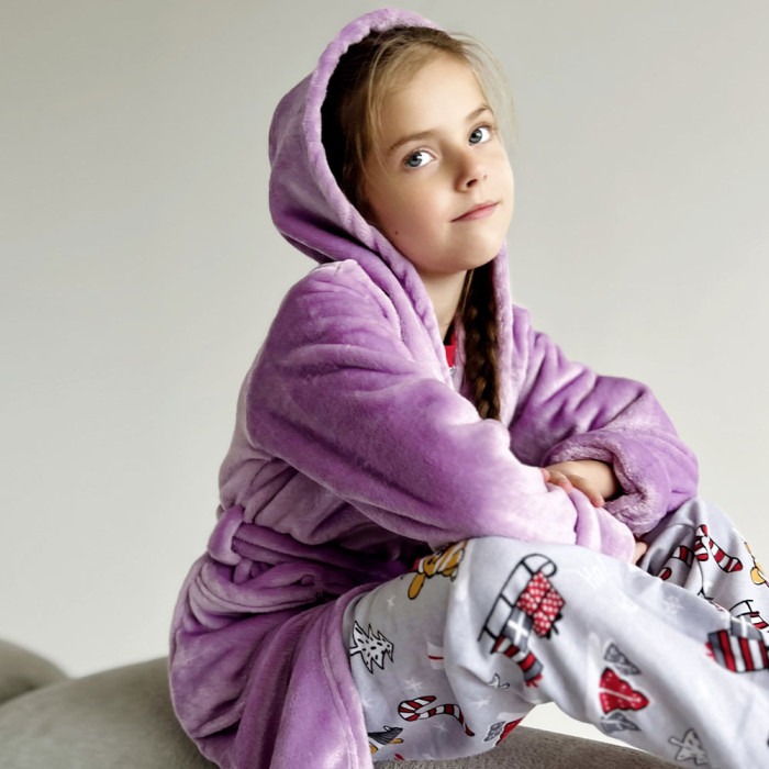 Халат підлітковий 4230-2 (велсофт)