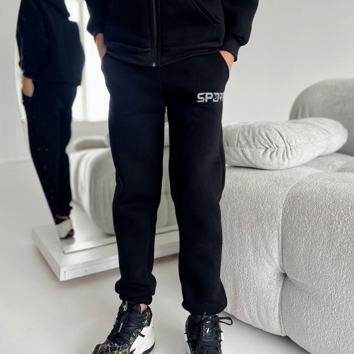 Костюм для хлопчика 4232 (трьохнитка на флісі)