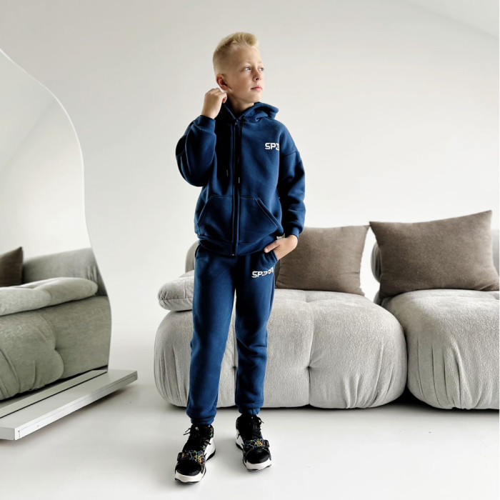 Костюм для хлопчика 4232 (трьохнитка на флісі)