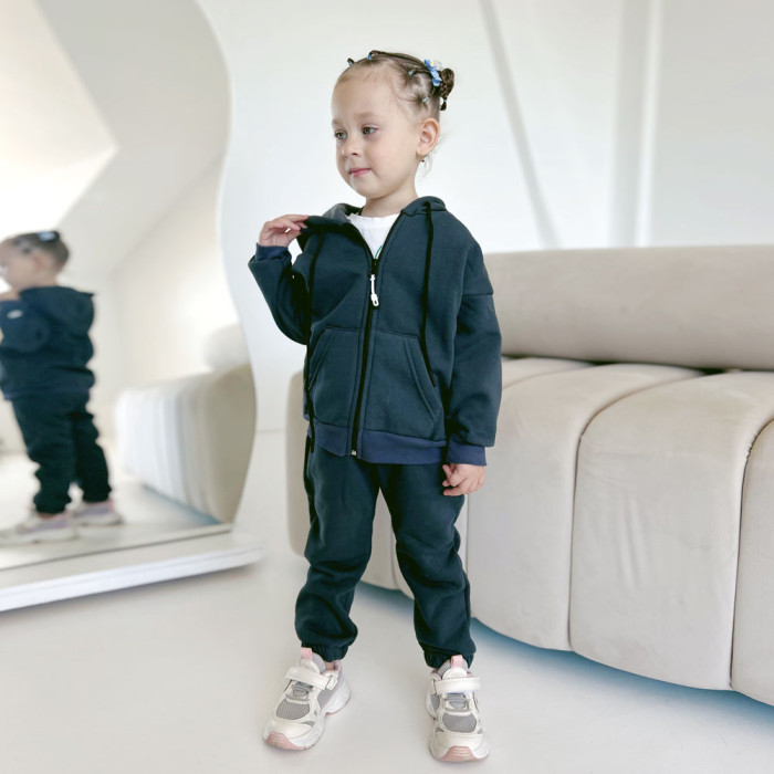 Костюм дитячий 4232-2 (трьохнитка на флісі)