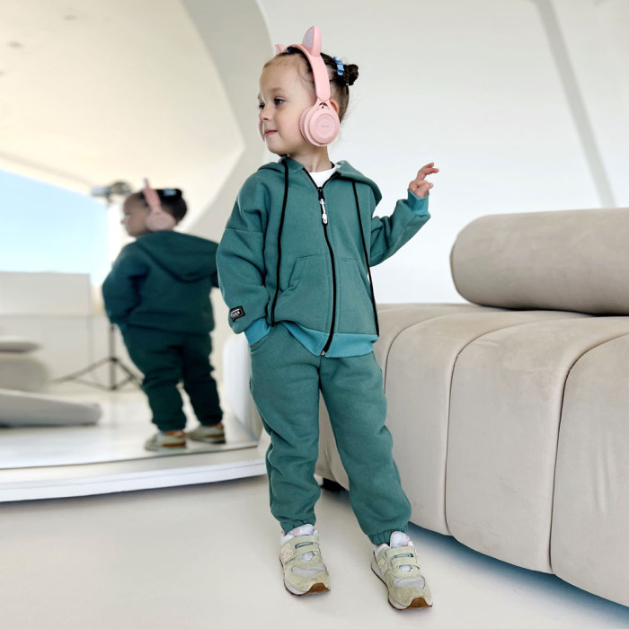 Костюм дитячий 4232-2 (трьохнитка на флісі)