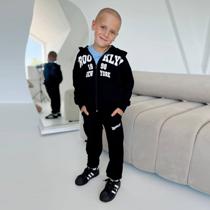 Костюм для хлопчика 4232-3 (двунитка)