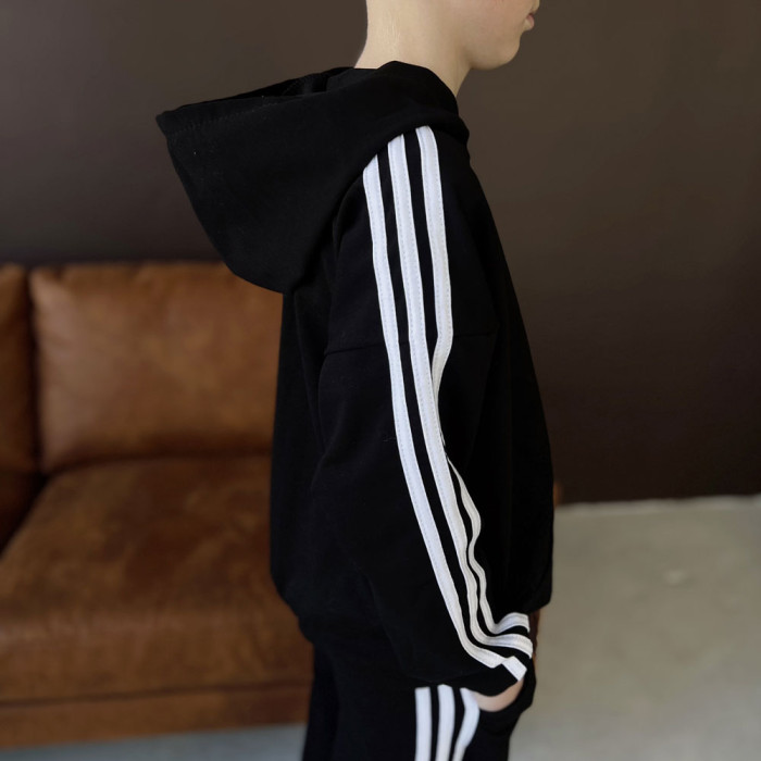 Костюм з лампасами 4232-4 (двунитка)