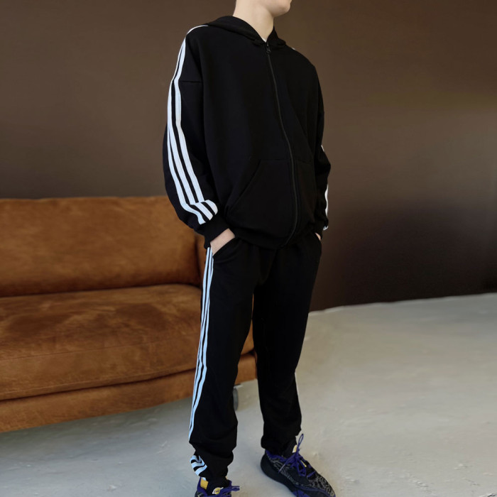 Костюм з лампасами 4232-4 (двунитка)