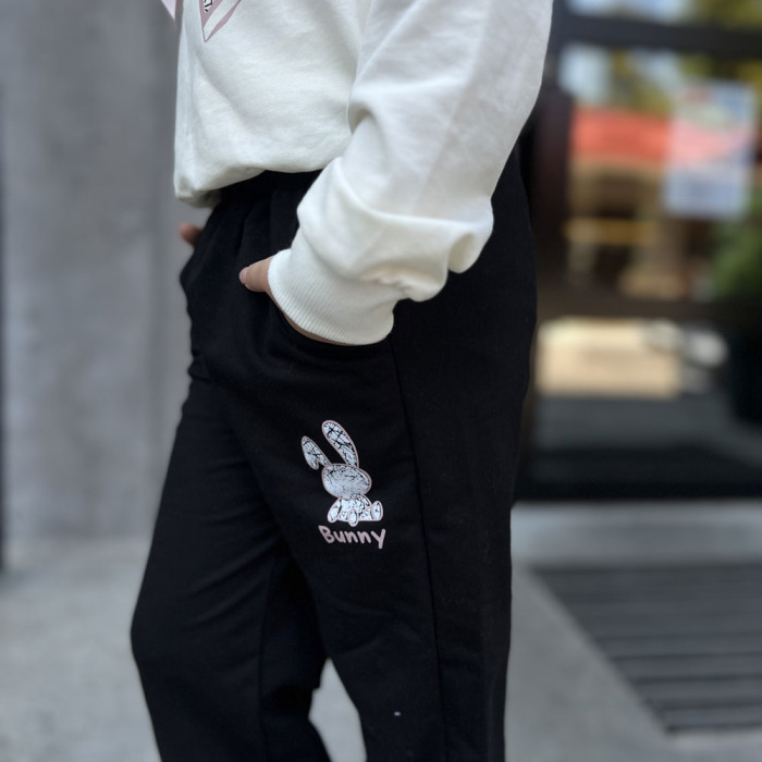 Костюм для дівчинки 4236 (двунитка)