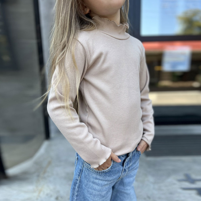 Гольф дитячий 4244 (рубчик з начосом)