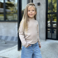 Гольф детский 4244 (рубчик с начесом)