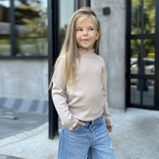 Гольф дитячий 4244 (рубчик з начосом)