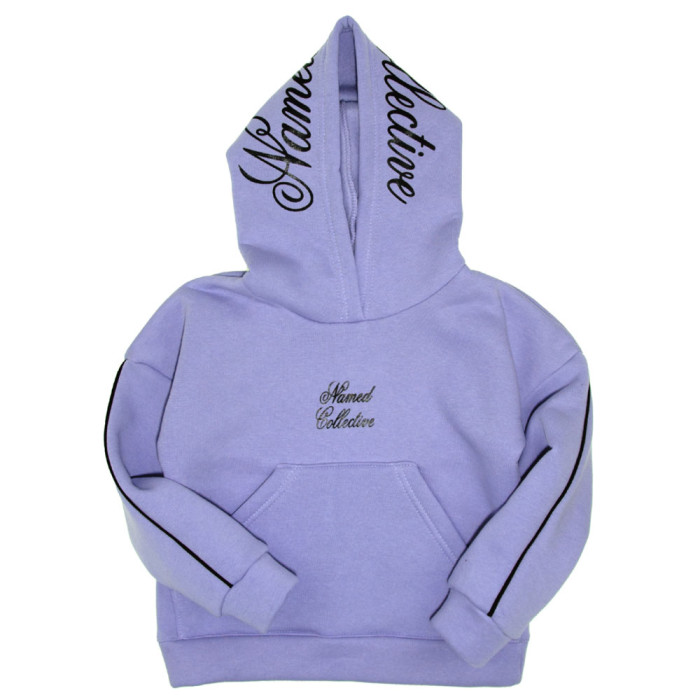 Толстовка для дівчинки 4247-1 (трьохнитка на флісі)