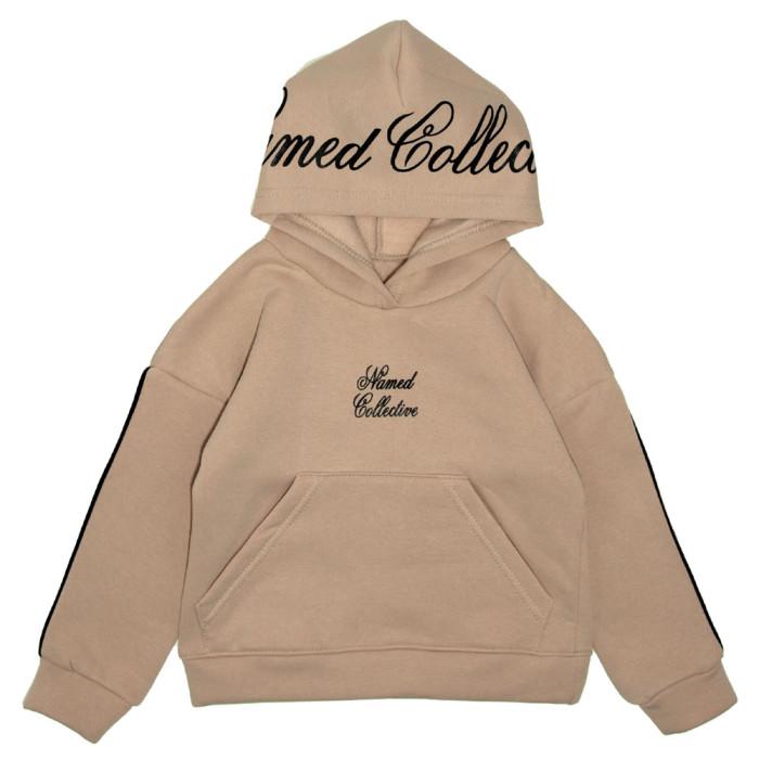 Толстовка для дівчинки 4247-1 (трьохнитка на флісі)