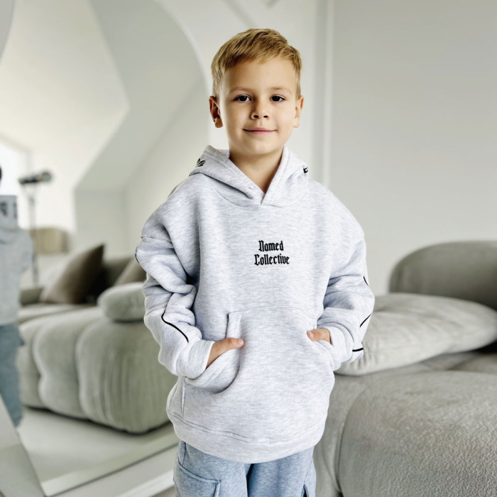 Толстовка для хлопчика 4247 (трьохнитка на флісі)