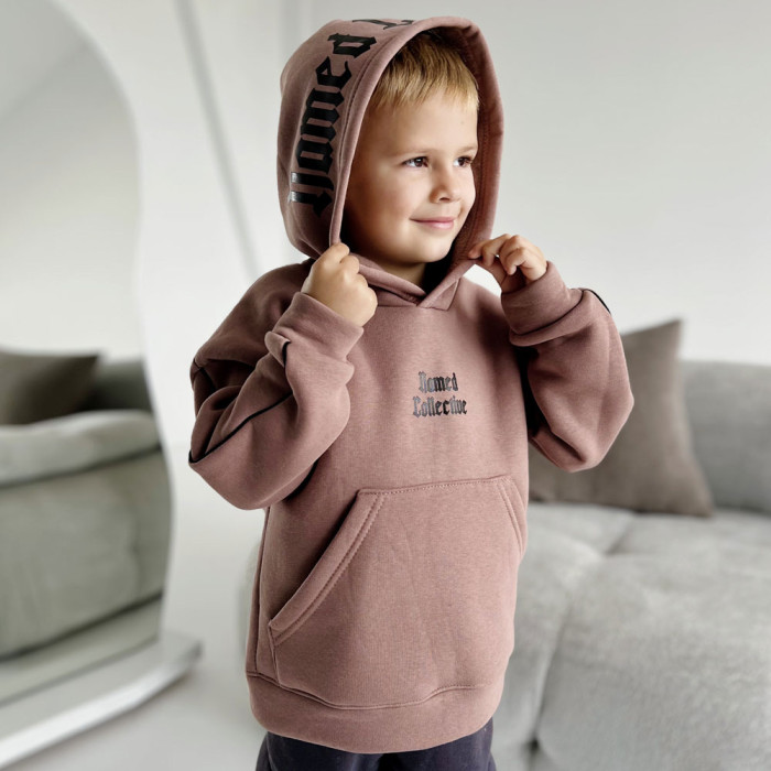 Толстовка для хлопчика 4247 (трьохнитка на флісі)