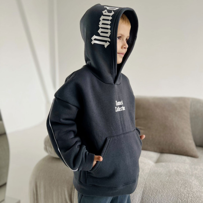 Толстовка для хлопчика 4247 (трьохнитка на флісі)