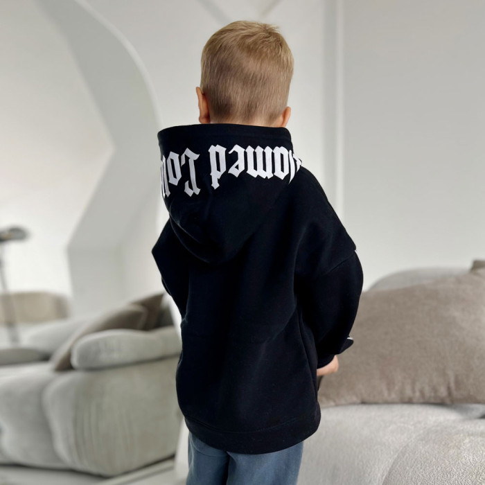 Толстовка для хлопчика 4247 (трьохнитка на флісі)