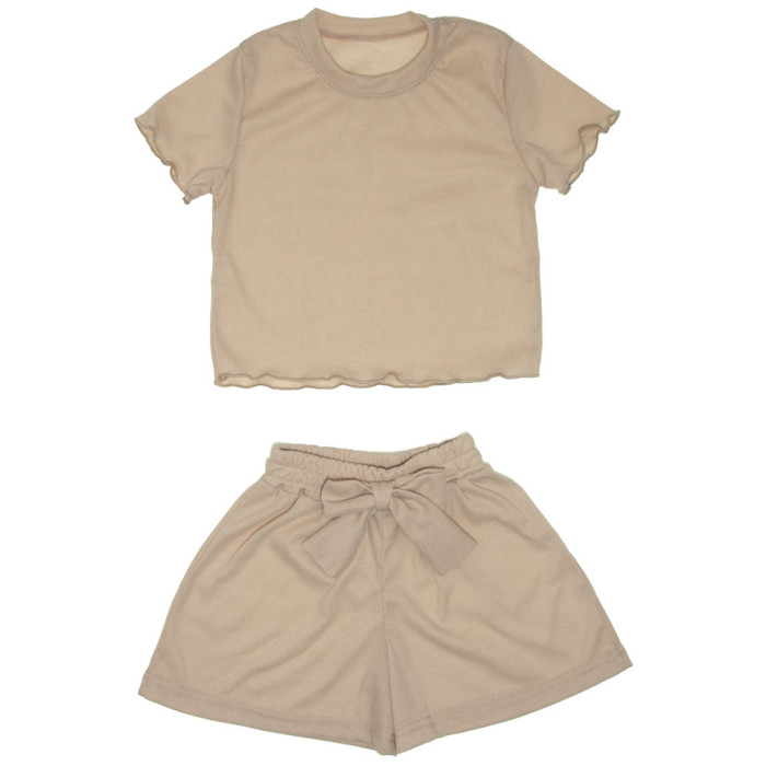 Костюм для дівчаток 4250 (рубчик)