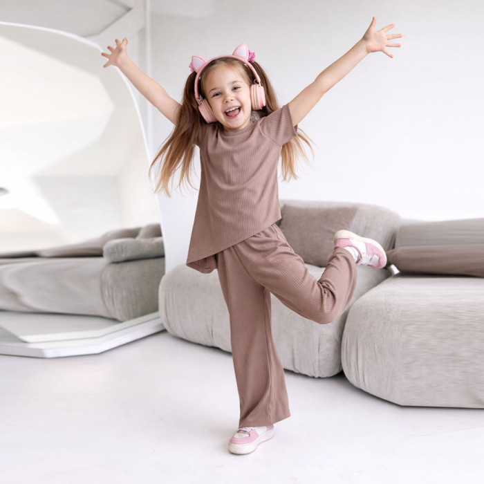 Костюм для дівчаток 4254 (мустанг)