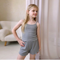 Піжама підліткова для дівчинки 4255 (рубчик віскозний)