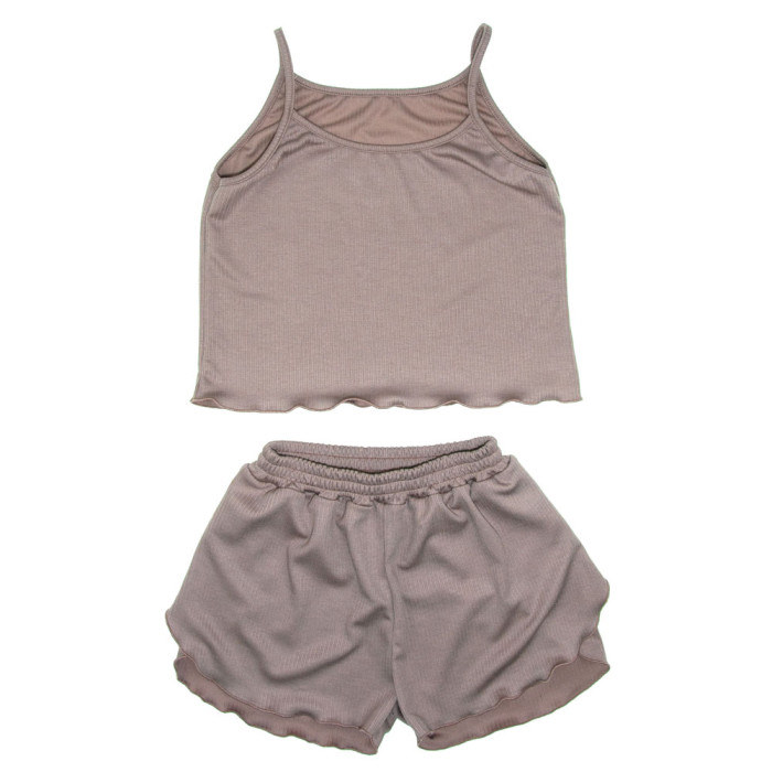 Піжама підліткова для дівчинки 4255 (рубчик віскозний)