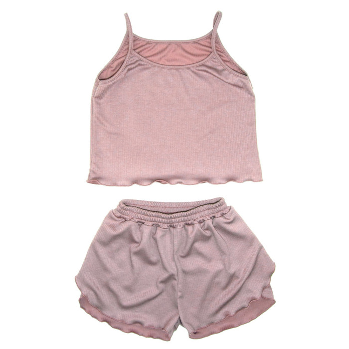 Піжама підліткова для дівчинки 4255 (рубчик віскозний)