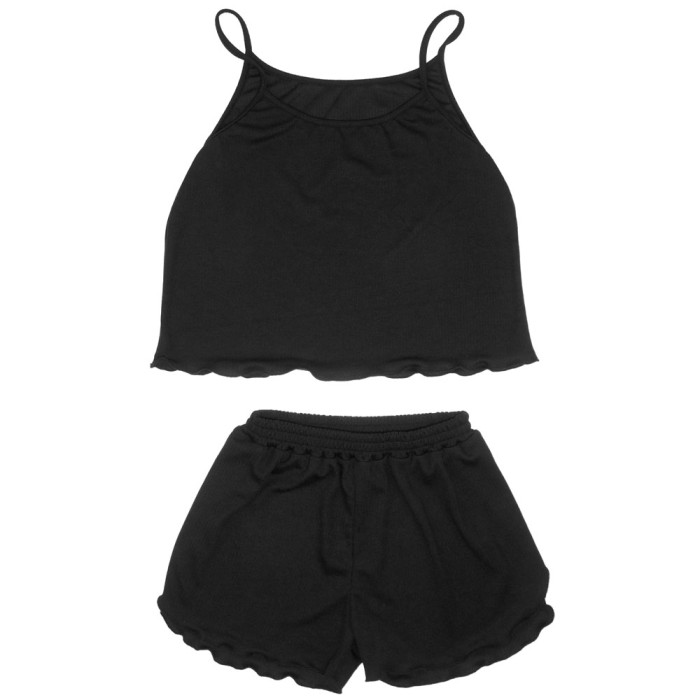 Піжама підліткова для дівчинки 4255 (рубчик віскозний)