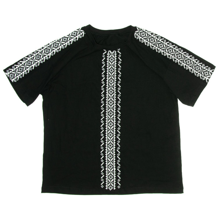 Блуза вишиванка підліткова 4259 (стрейч кулір)