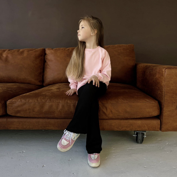 Костюм для дівчинки 4261-1 (двунитка)