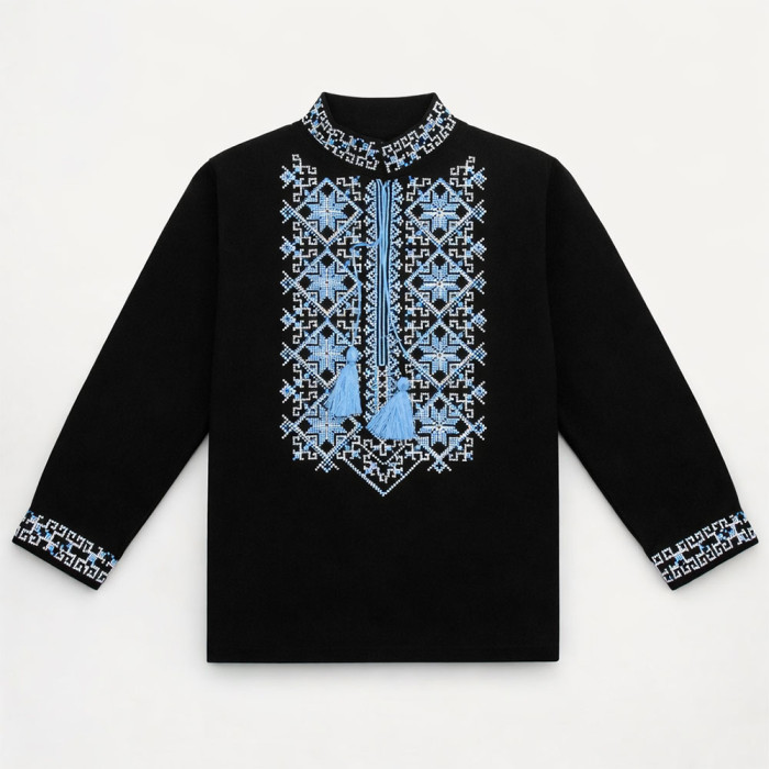 Вишиванка ''Сила нації'' 435-4 (інтерлок)