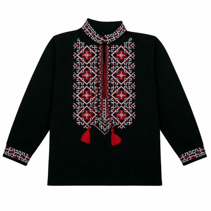 Вишиванка ''Сила нації'' 435-4 (інтерлок)