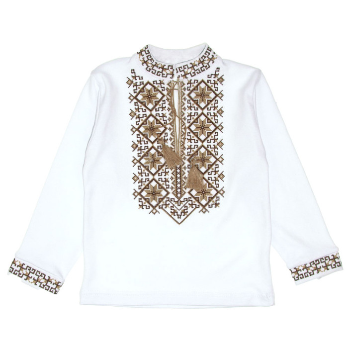 Вишиванка ''Сила нації'' 435-4 (інтерлок)