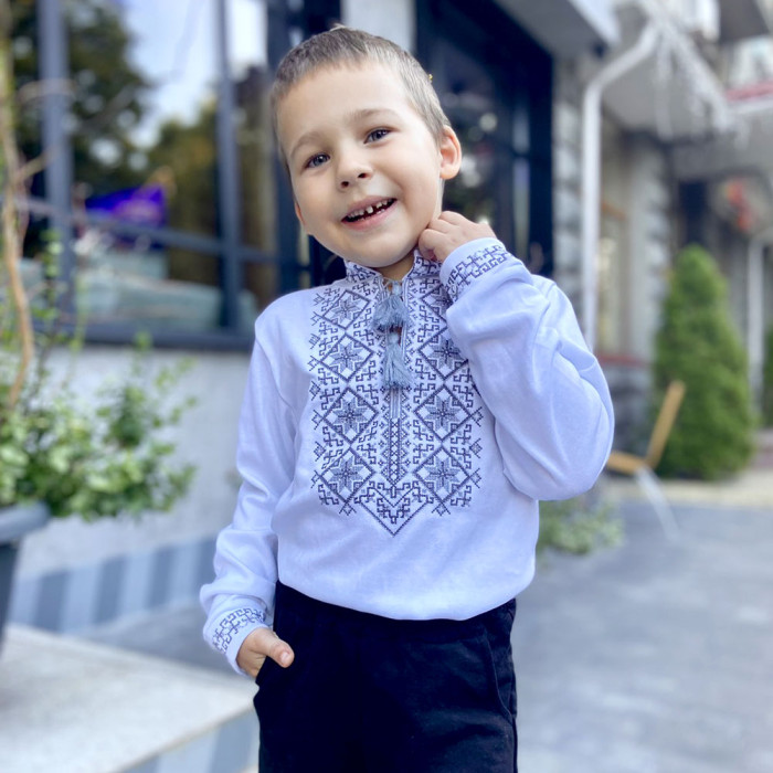 Вишиванка ''Сила нації'' 435-4 (інтерлок)