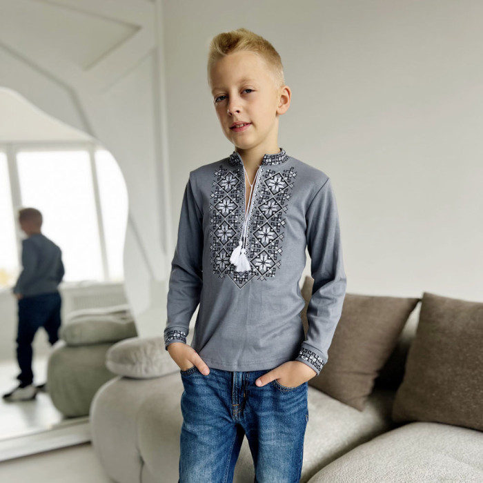 Вишиванка ''Сила нації'' 435-4 (інтерлок)