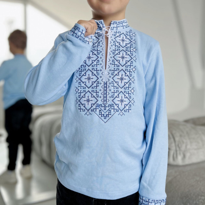 Вишиванка ''Сила нації'' 435-4 (інтерлок)