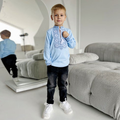 Вишиванка ''Сила нації'' 435-4 (інтерлок)